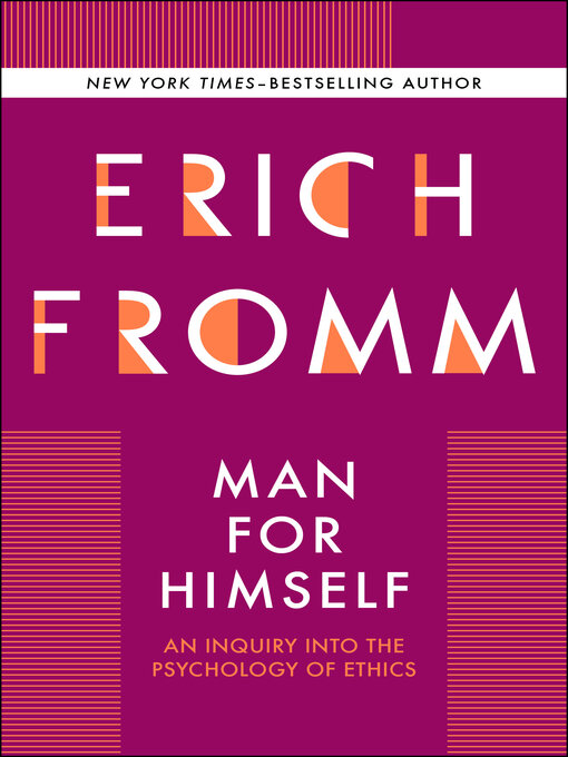 Title details for Man for Himself by Erich Fromm - Available